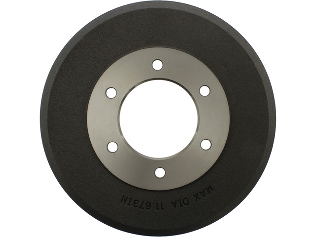 Centric Parts Brake Drum P/N:123.43006