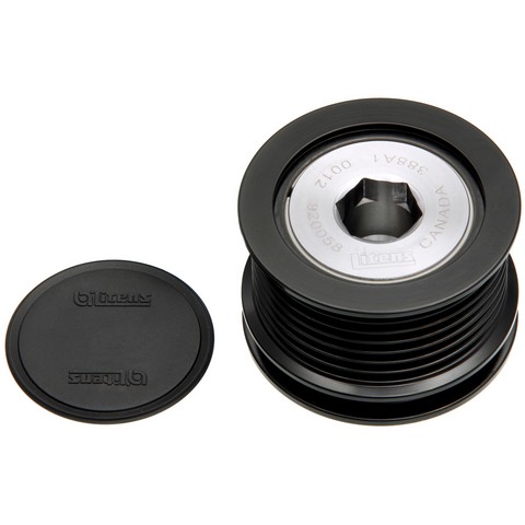 Continental Alternator Decoupler Pulley P/N:49974