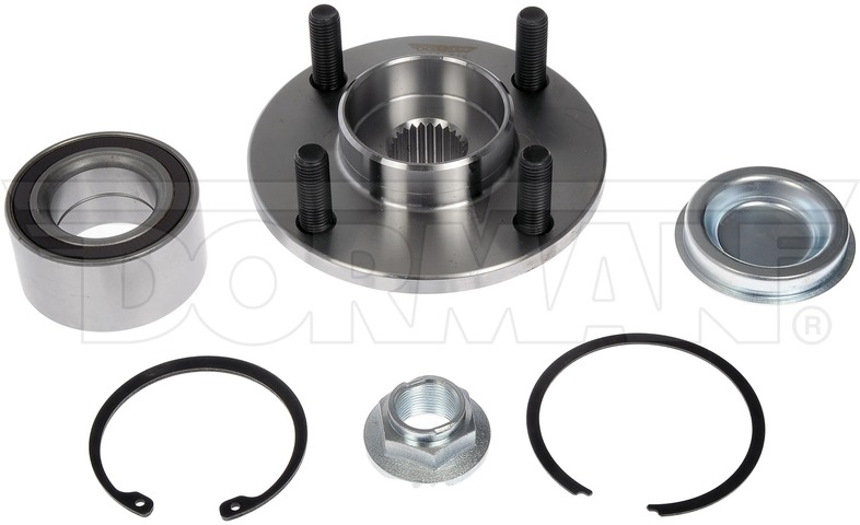 Dorman - OE Solutions Wheel Bearing and Hub Assembly P/N:930-616