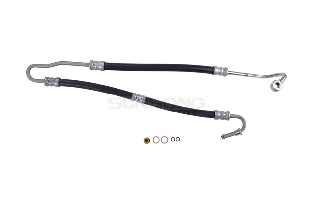Sunsong Power Steering Pressure Line Hose Assembly P/N:3402595