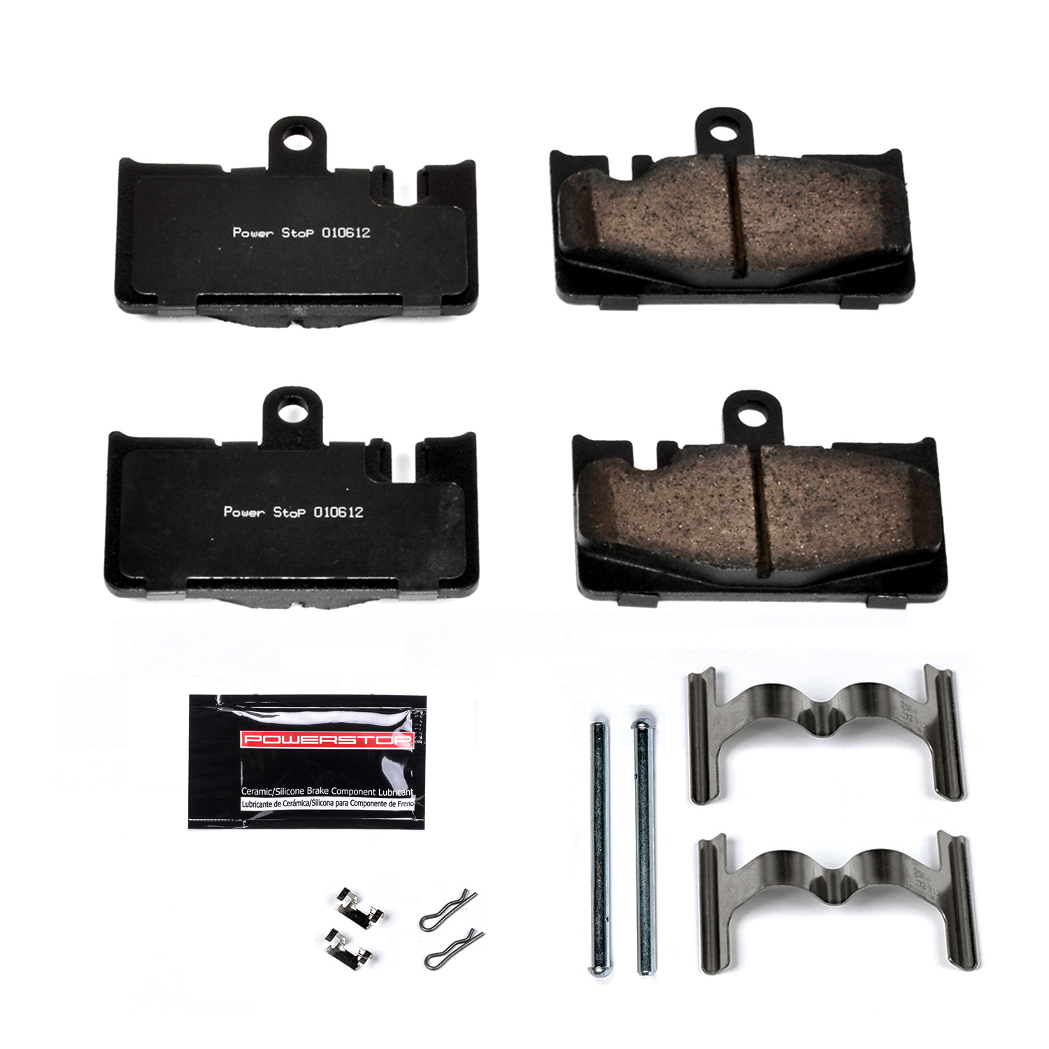 PowerStop Disc Brake Pad Set P/N:Z23-871