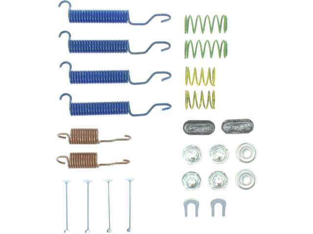 Centric Parts Drum Brake Hardware Kit P/N:118.62026