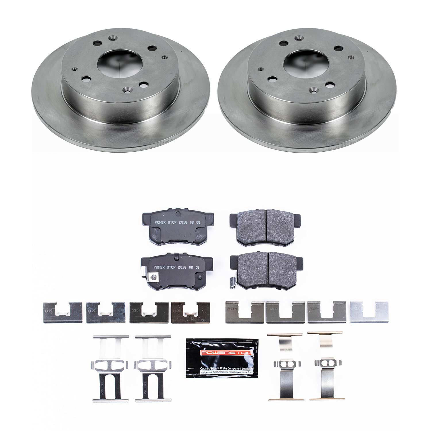 PowerStop Disc Brake Kit P/N:TDSK1244
