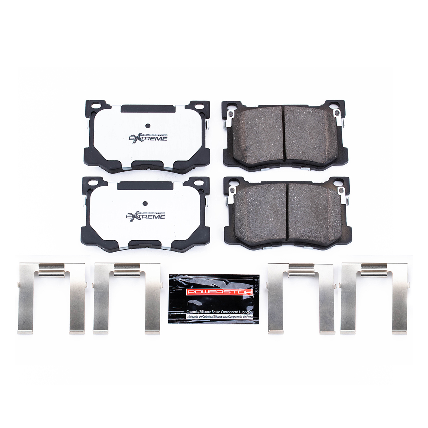 PowerStop Disc Brake Pad Set P/N:Z26-1799