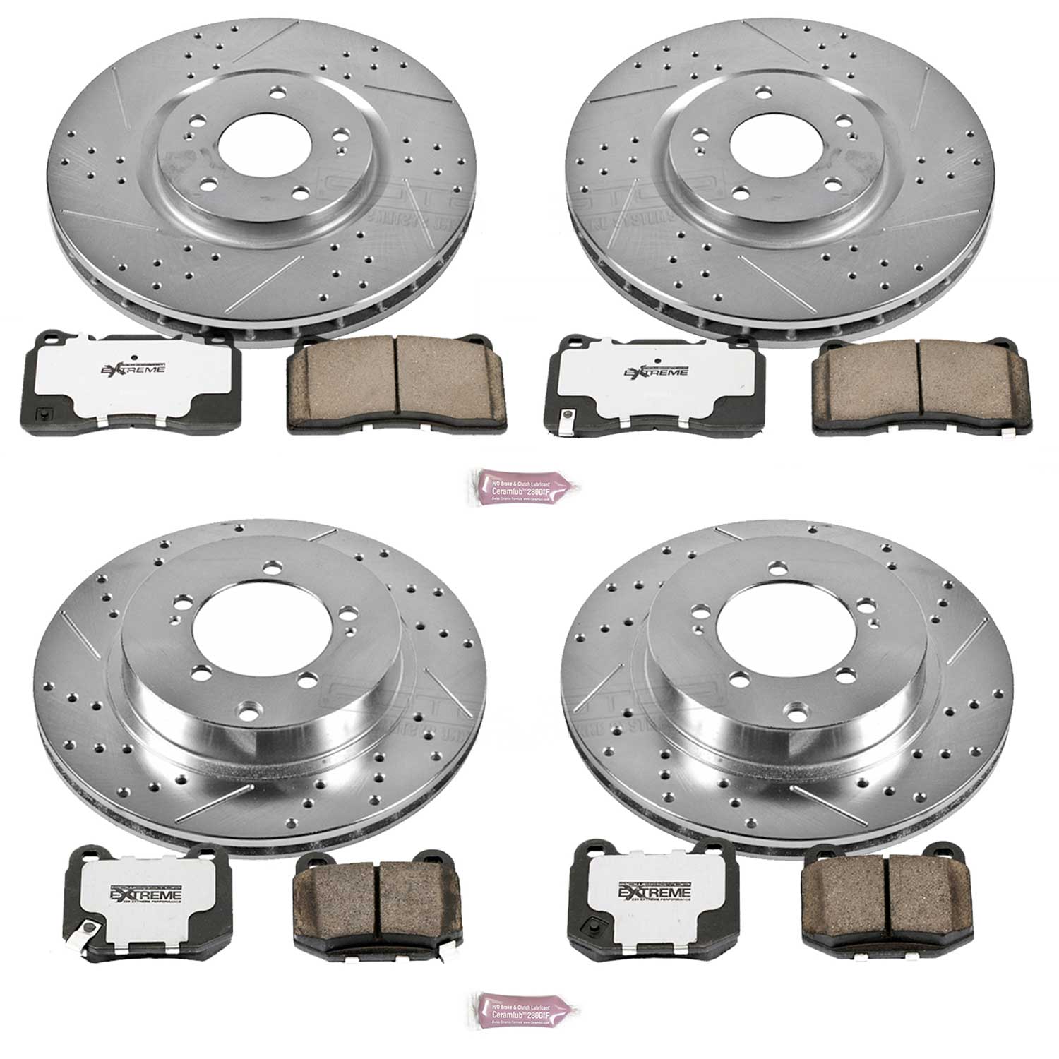 PowerStop Disc Brake Kit P/N:K108-26