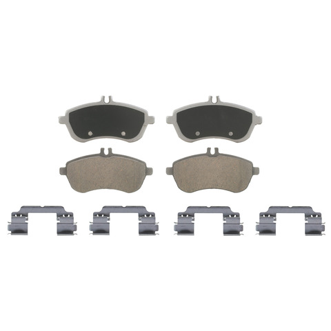 Wagner Brake Disc Brake Pad Set P/N:QC1340