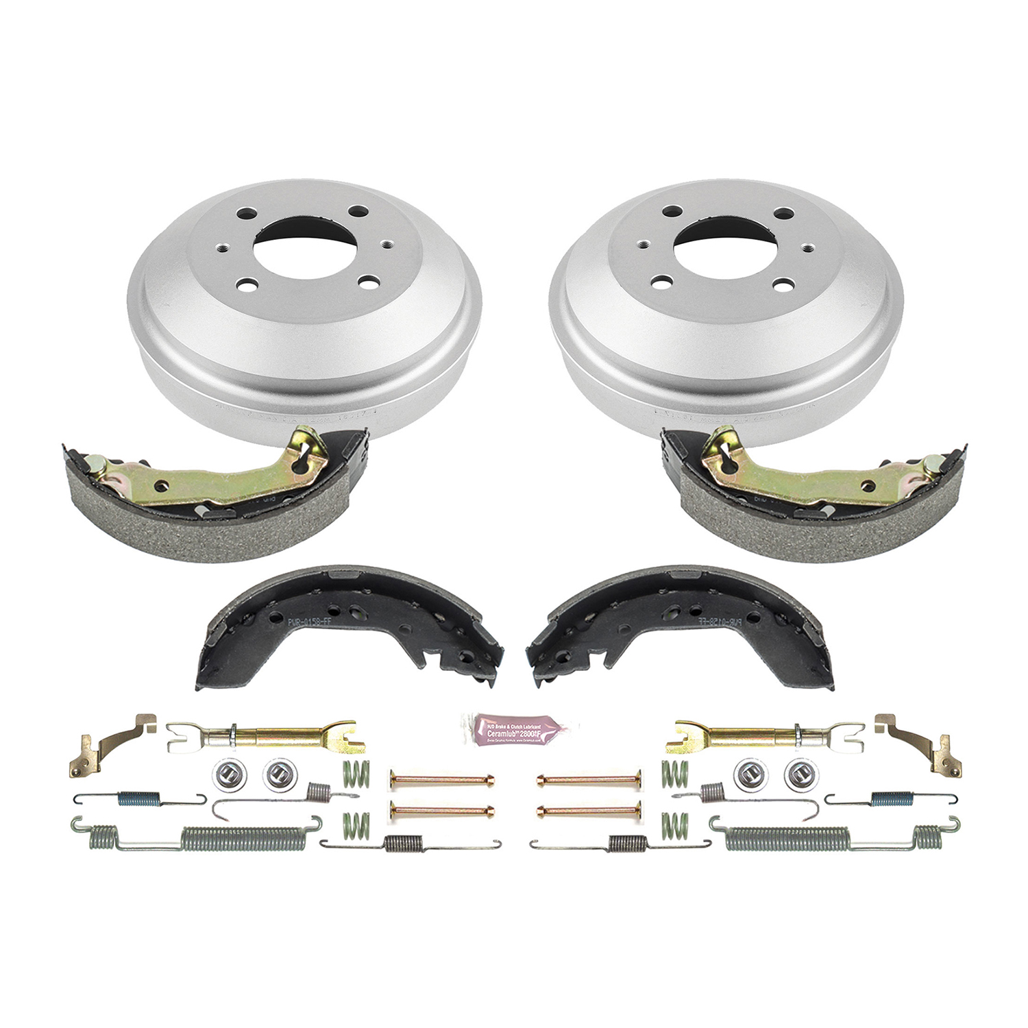 PowerStop Drum Brake Shoe and Drum Kit P/N:KOE15361DK