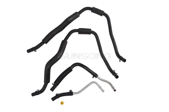 Sunsong Power Steering Return Line Hose Assembly P/N:3404817