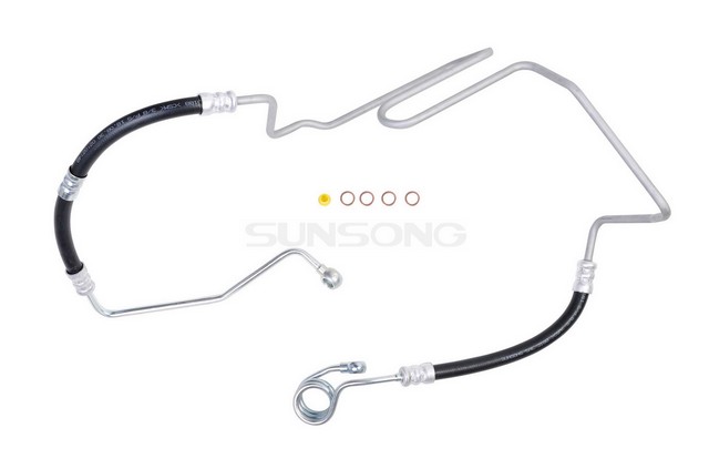 Sunsong Power Steering Pressure Line Hose Assembly P/N:3402778