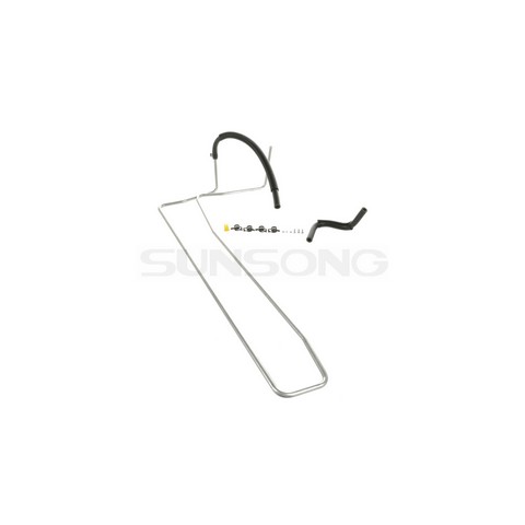 Sunsong Power Steering Return Line Hose Assembly P/N:3405287