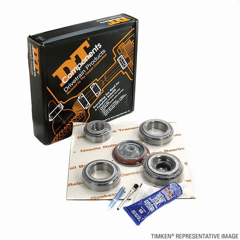 Timken Axle Differential Bearing and Seal Kit P/N:DRK311BMK