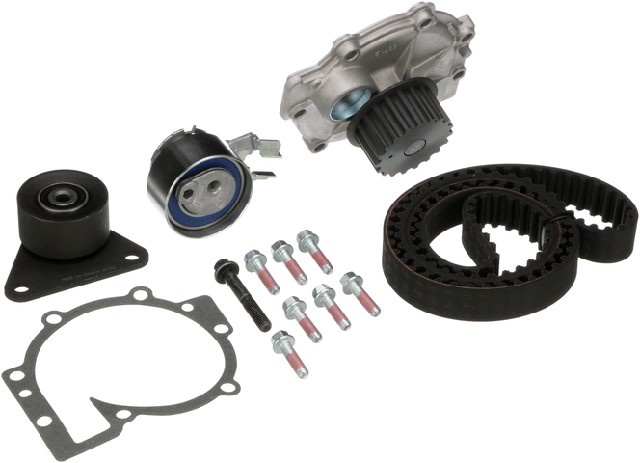 Gates Engine Timing Belt Kit with Water Pump P/N:TCKWP331B