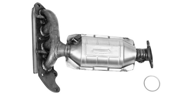 AP/CATCO/Eastern CARB Exhaust Manifold with Integrated Catalytic Converter P/N:771043