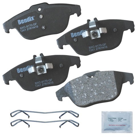 BENDIX PRIORITY 1 Disc Brake Pad Set P/N:CFC1341