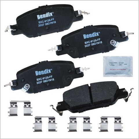 BENDIX PRIORITY 1 Disc Brake Pad Set P/N:CFC2037