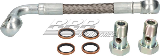 OE-TurboPower Turbocharger Coolant Return Line P/N:TO92357