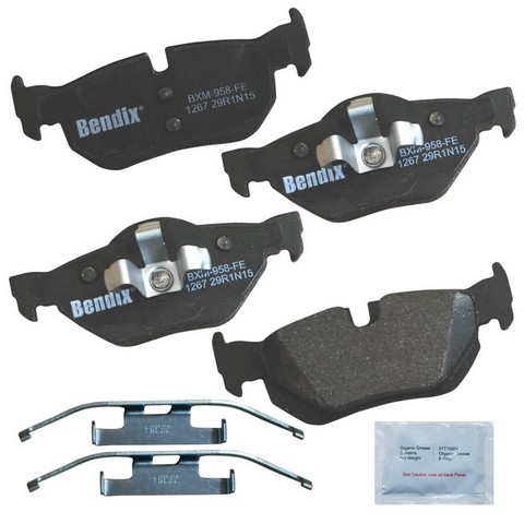 BENDIX PRIORITY 1 Disc Brake Pad Set P/N:CFM1267