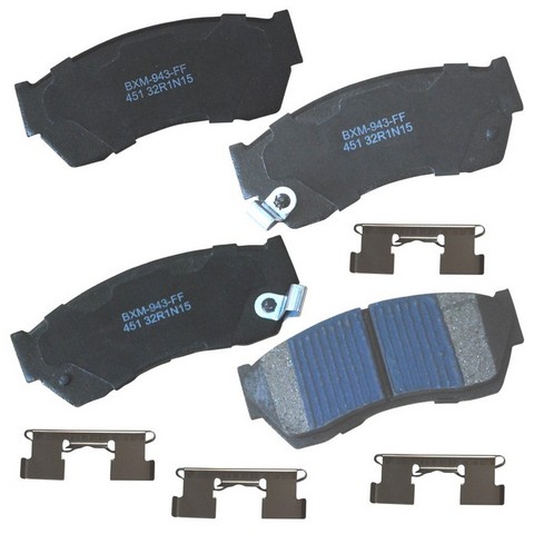 BENDIX PREMIUM Disc Brake Pad Set P/N:SBM451