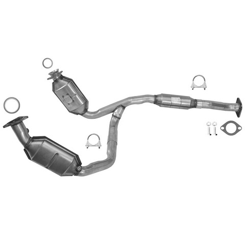 AP Exhaust Catalytic Converter,Catalytic Converter-Direct Fit P/N:645777