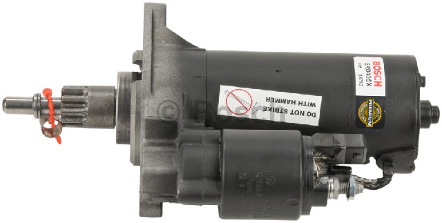 Bosch Starter Motor P/N:SR0405X