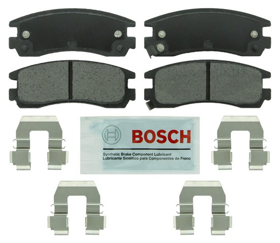 Bosch Disc Brake Pad Set P/N:BE814H