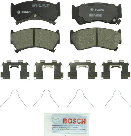 Bosch Disc Brake Pad Set P/N:BC668