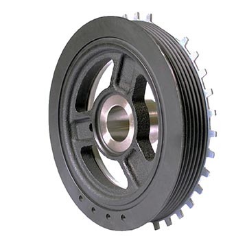 PowerBond by Dayco Engine Harmonic Balancer P/N:PB1802N