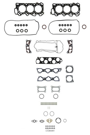 FEL-PRO Engine Cylinder Head Gasket Set P/N:HS 26509 PT