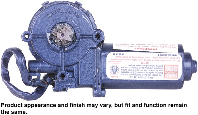 CARDONE Reman Window Motor P/N:47-1102