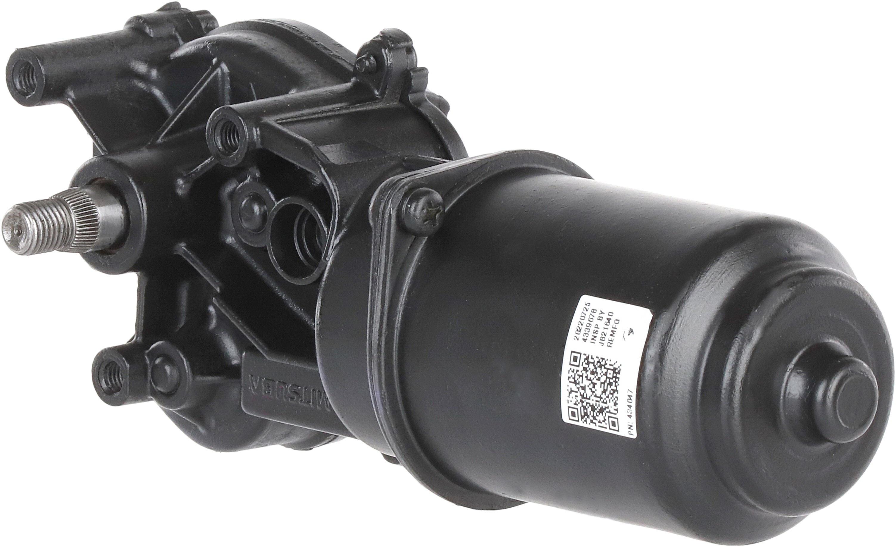 CARDONE Reman Windshield Wiper Motor P/N:43-4047