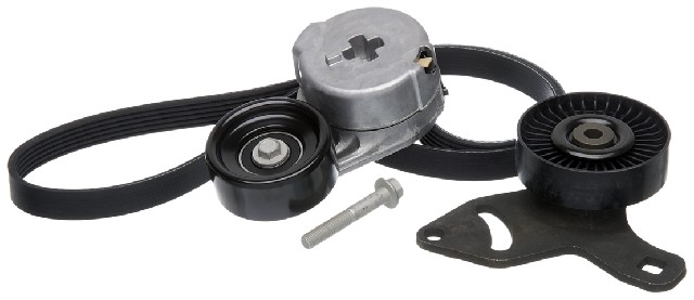 Gates Serpentine Belt Drive Component Kit P/N:90K-38155