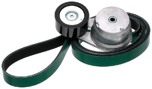 Gates Serpentine Belt Drive Component Kit P/N:90K-38702HDC