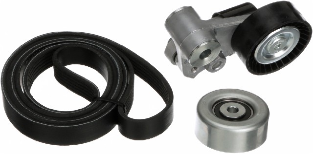 Gates Serpentine Belt Drive Component Kit P/N:90K-39104A