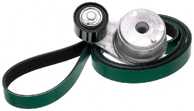Gates Serpentine Belt Drive Component Kit P/N:90K-38631HDB