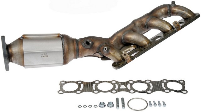 Dorman - OE Solutions Exhaust Manifold with Integrated Catalytic Converter P/N:674-089