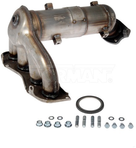 Dorman - OE Solutions Exhaust Manifold with Integrated Catalytic Converter P/N:674-050