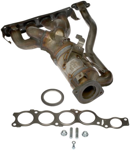 Dorman - OE Solutions Exhaust Manifold with Integrated Catalytic Converter P/N:674-099