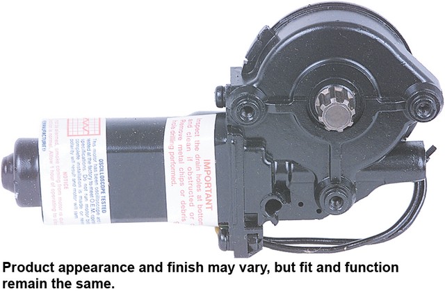 CARDONE Reman Window Motor P/N:42-387