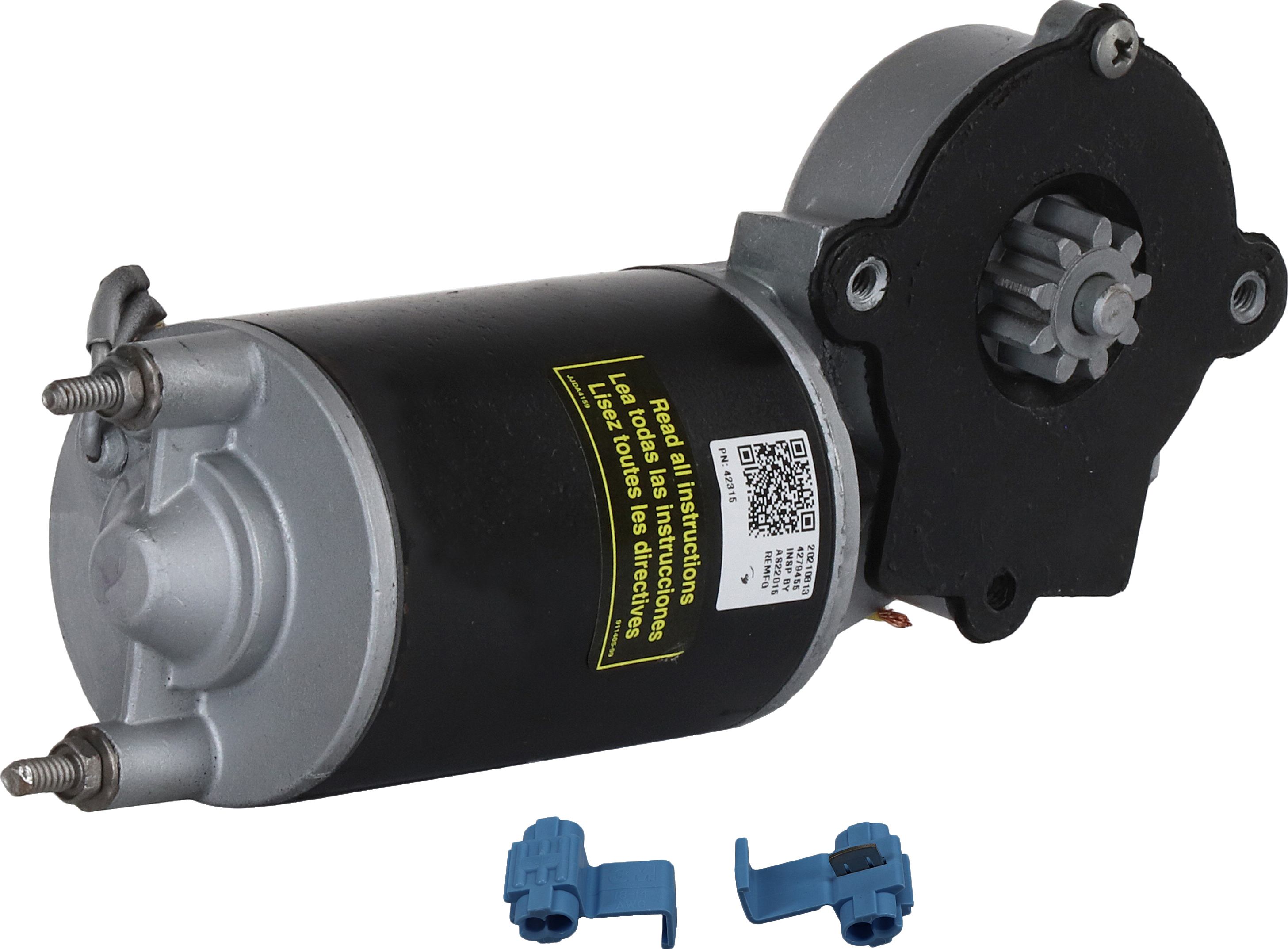 CARDONE Reman Window Motor P/N:42-315