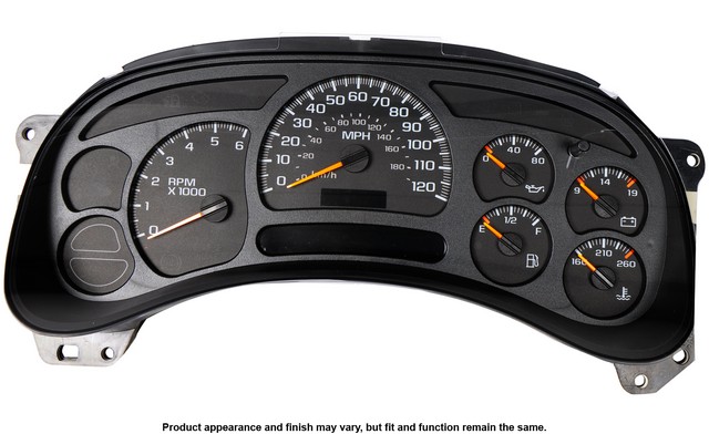 CARDONE Reman Instrument Cluster P/N:2L-1209