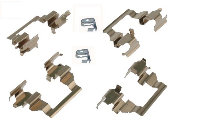 Carlson Disc Brake Hardware Kit P/N:13327