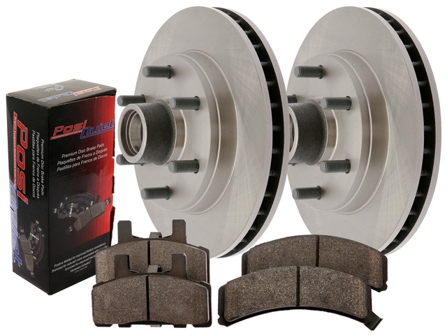 Centric Parts Disc Brake Kit P/N:907.67046