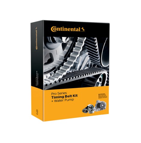 Continental Engine Timing Belt Kit with Water Pump P/N:TB333LK1