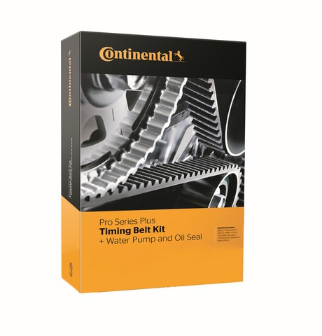 Continental Engine Timing Belt Kit with Water Pump P/N:PP295LK3