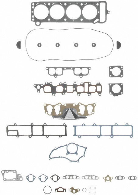 FEL-PRO Engine Cylinder Head Gasket Set P/N:HIS 8807 PT-2