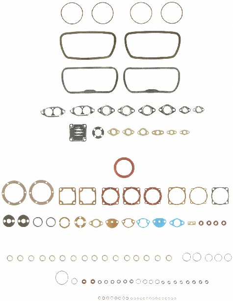 FEL-PRO Engine Complete Overhaul Gasket Set P/N:FS 21132 C