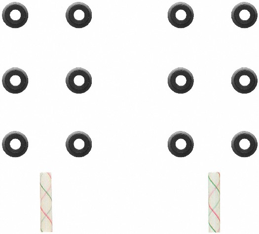 FEL-PRO Engine Valve Stem Oil Seal Set P/N:SS 70283-2