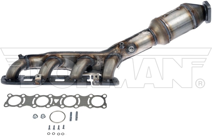Dorman - OE Solutions Exhaust Manifold with Integrated Catalytic Converter P/N:673-301