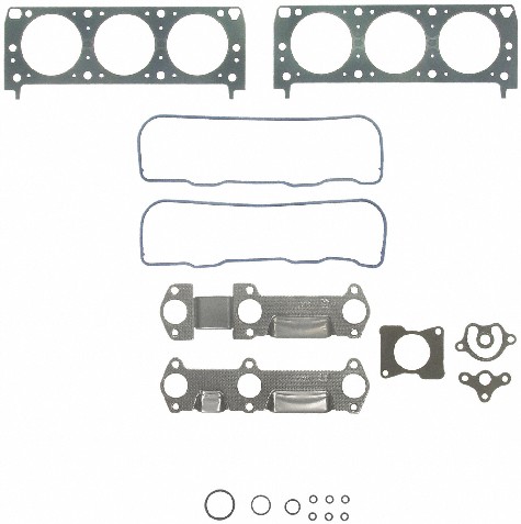 FEL-PRO Engine Cylinder Head Gasket Set P/N:HIS 9471 PT-1