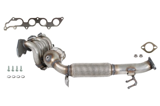 Eastern Catalytic Exhaust Manifold with Integrated Catalytic Converter P/N:30666